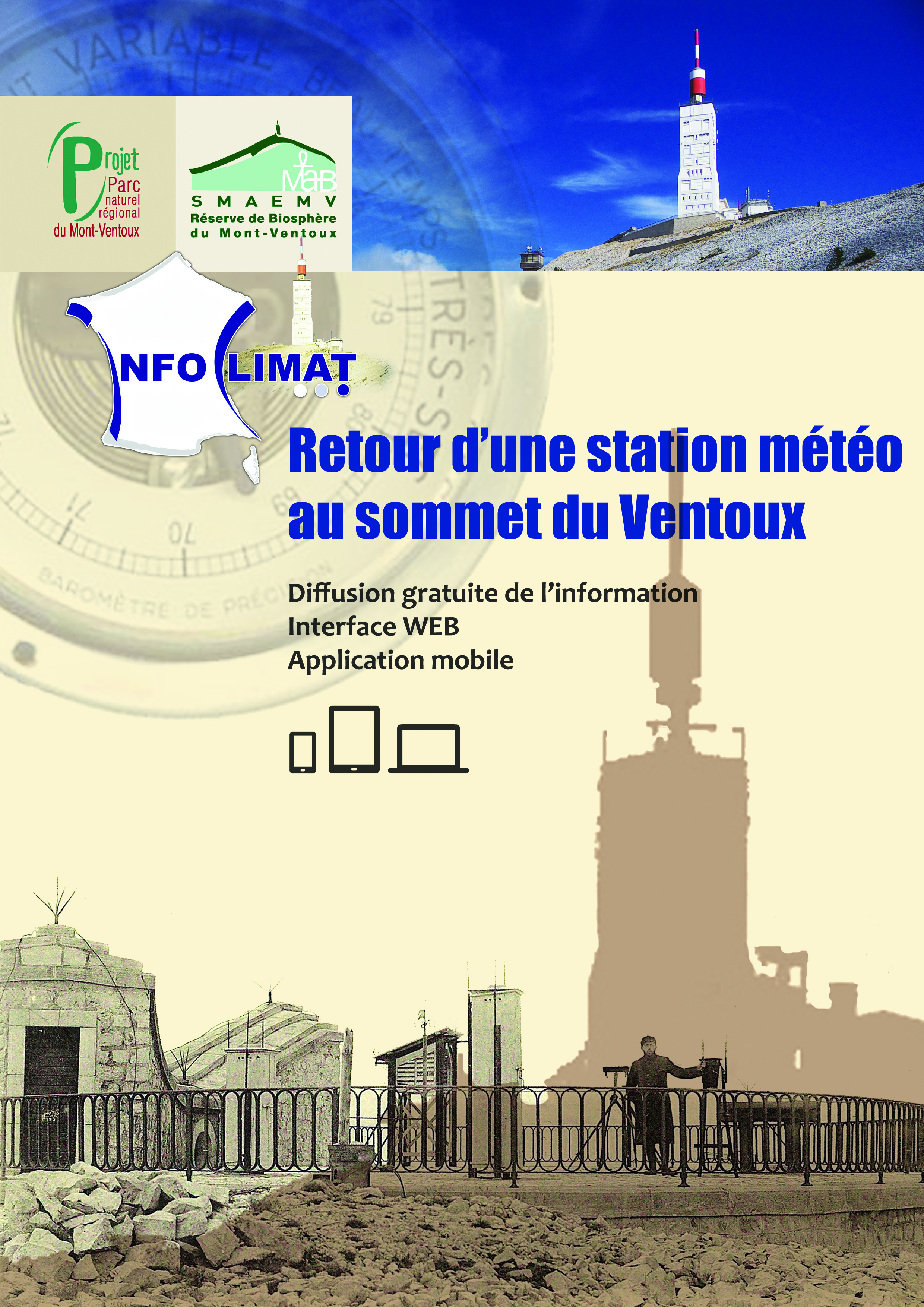 Dossier d'information station météo Ventoux